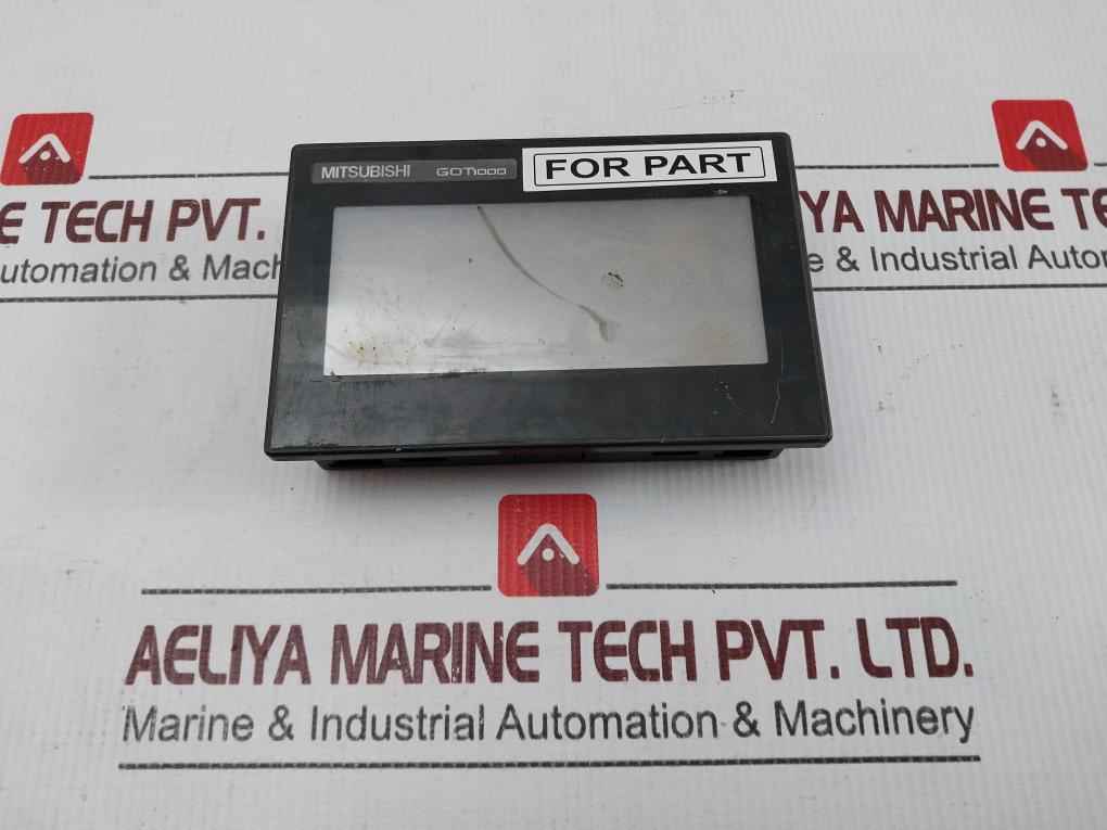 Mitsubishi Electric Gt1020-lbd Graphic Operation Terminal Panel (not Working)