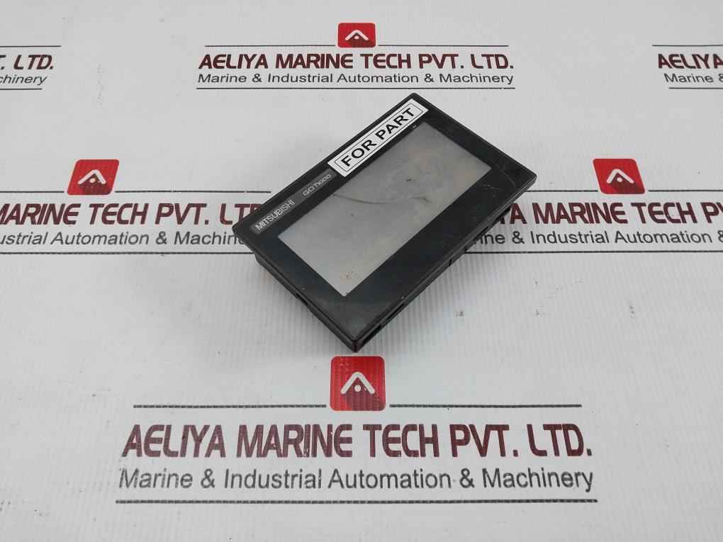 Mitsubishi Electric Gt1020-lbd Graphic Operation Terminal Panel (not Working)