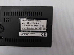 Mitsubishi Electric Gt1020-lbd Graphic Operation Terminal Panel (not Working)