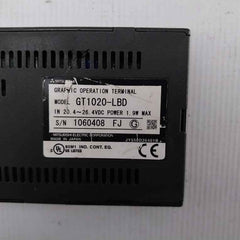 Mitsubishi Electric Gt1020-lbd Graphic Operation Terminal Panel (not Working)