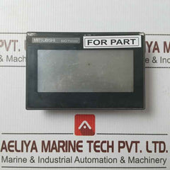 Mitsubishi Electric Gt1020-lbd Hmi Touch Screen Panel 24Vdc 1.9W (Not Working)