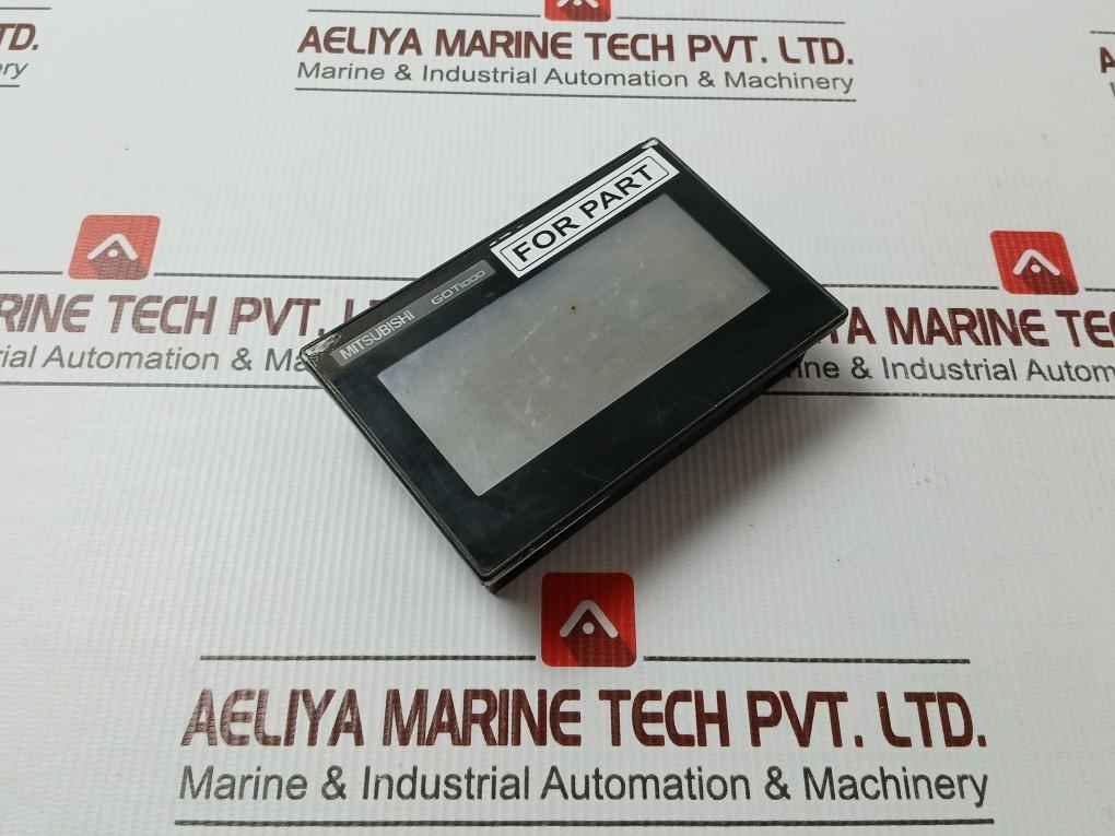 Mitsubishi Electric Gt1020-lbd Hmi Touch Screen Panel 24Vdc 1.9W (Not Working)