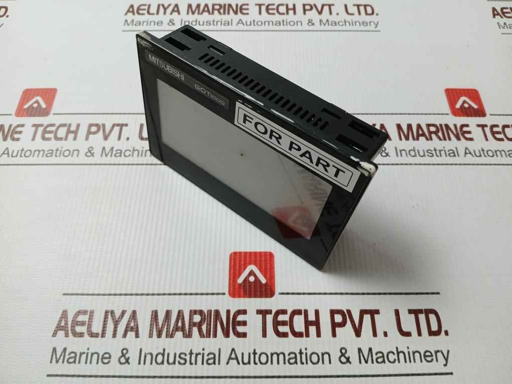 Mitsubishi Electric Gt1020-lbd Hmi Touch Screen Panel 24Vdc 1.9W (Not Working)