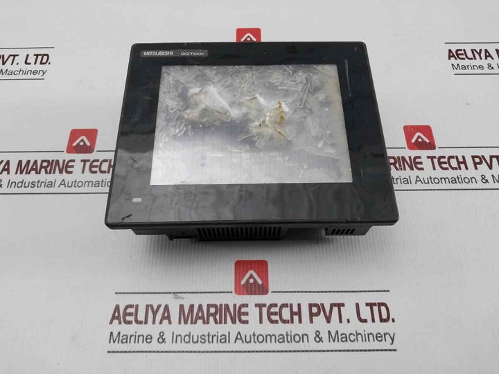 Mitsubishi Electric Gt1055-qsbd Graphic Operation Terminal Panel (not Working)