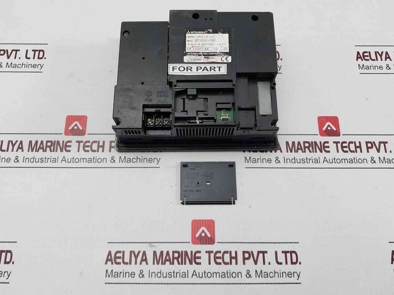 Mitsubishi Electric Gt1055-qsbd Graphic Operation Terminal Panel (not Working)