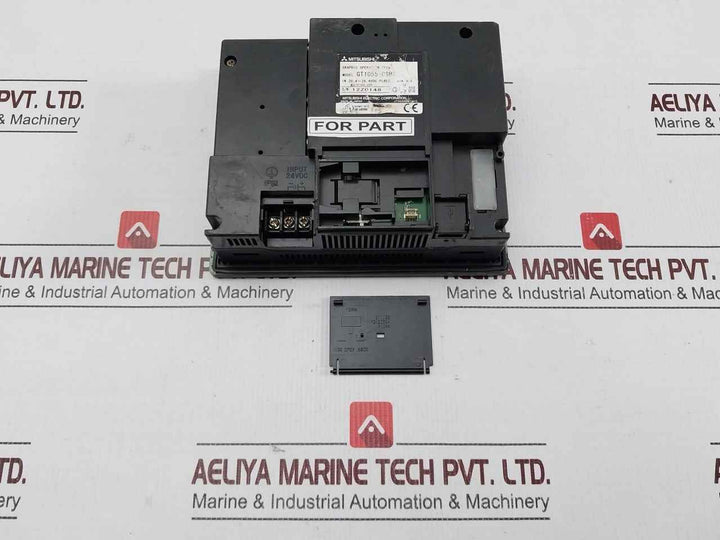 Mitsubishi Electric Gt1055-qsbd Graphic Operation Terminal Panel (not Working)