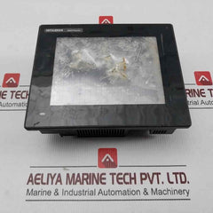 Mitsubishi Electric Gt1055-qsbd Graphic Operation Terminal Panel (not Working)