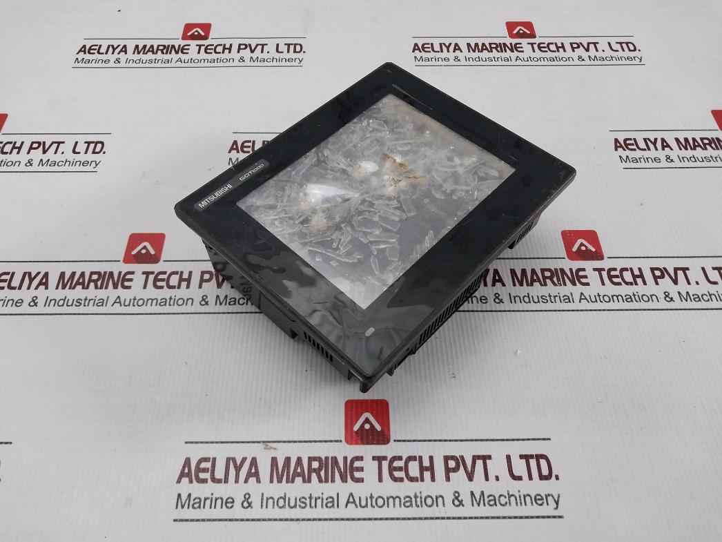 Mitsubishi Electric Gt1055-qsbd Graphic Operation Terminal Panel (not Working)