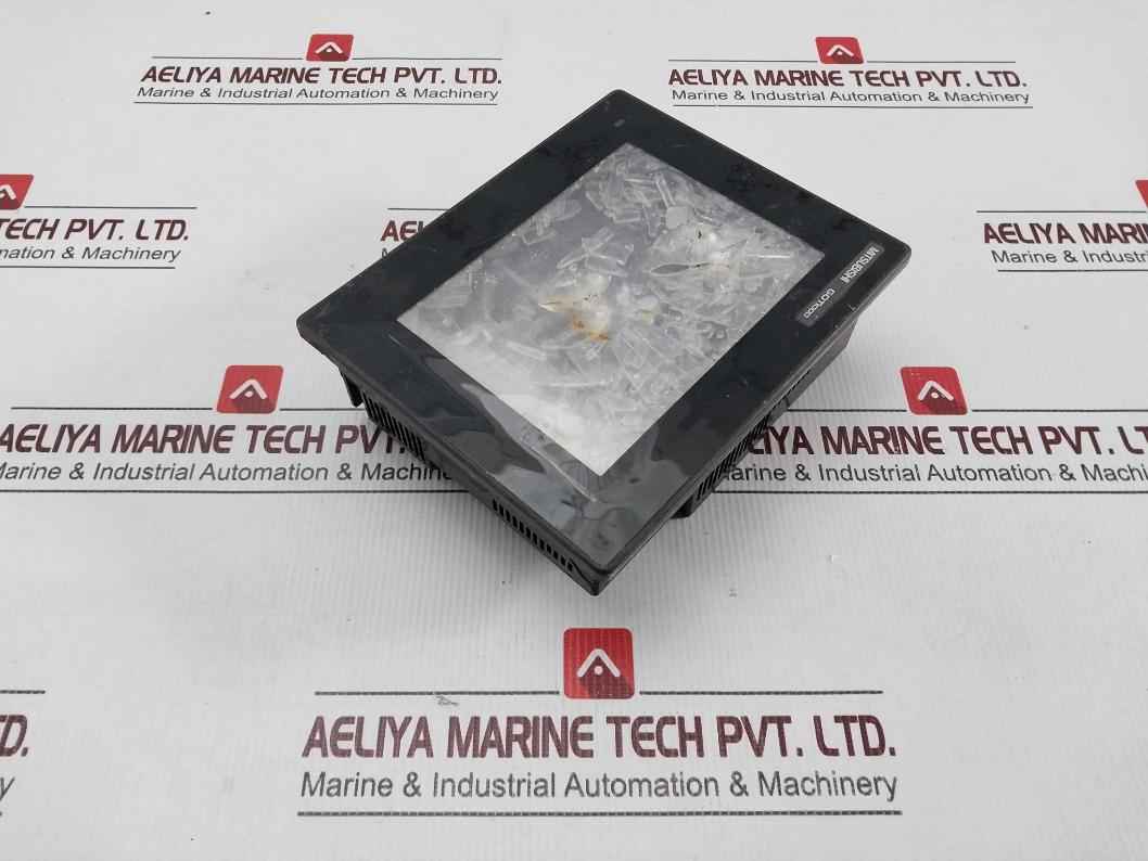 Mitsubishi Electric Gt1055-qsbd Graphic Operation Terminal Panel (not Working)