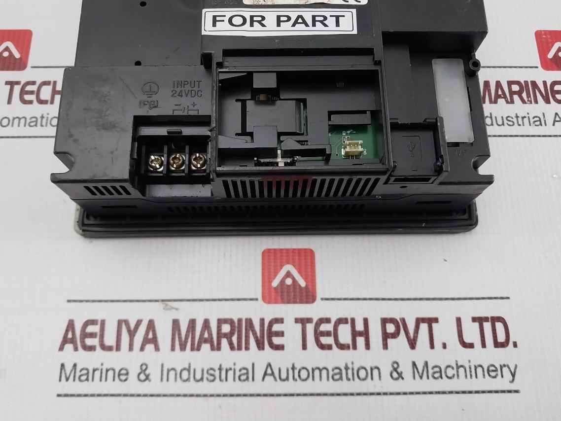 Mitsubishi Electric Gt1055-qsbd Graphic Operation Terminal Panel (not Working)