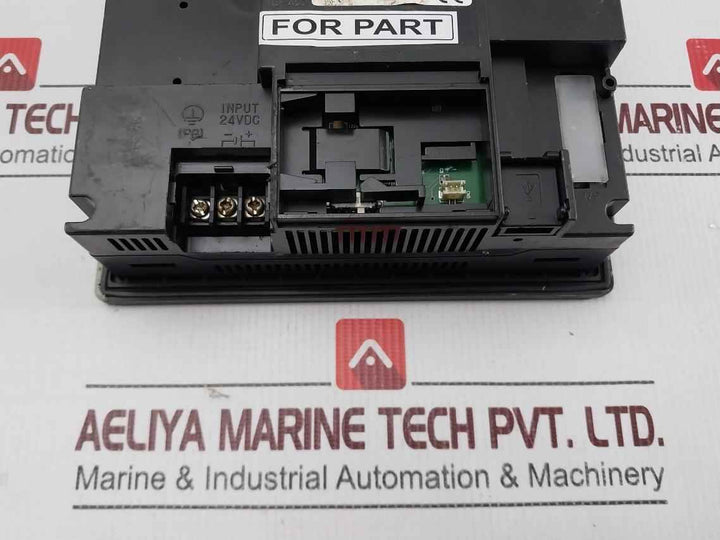 Mitsubishi Electric Gt1055-qsbd Graphic Operation Terminal Panel (not Working)
