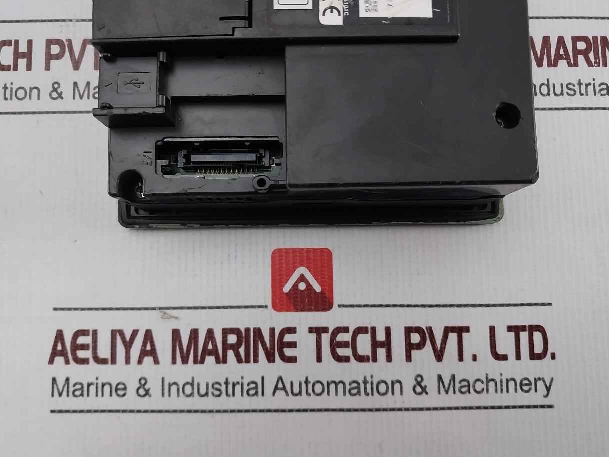 Mitsubishi Electric Gt1055-qsbd Graphic Operation Terminal Panel (not Working)