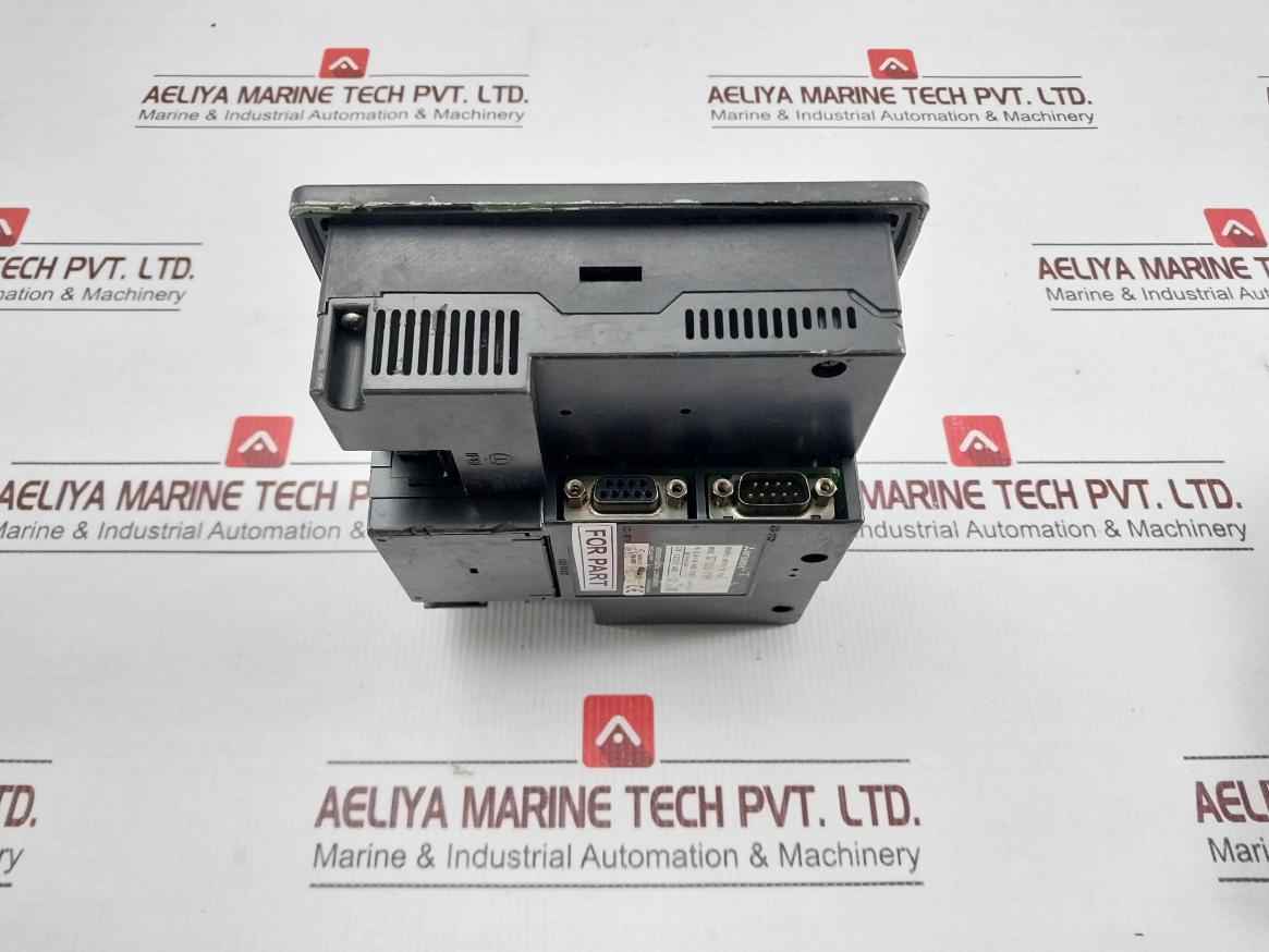 Mitsubishi Electric Gt1055-qsbd Graphic Operation Terminal Panel (not Working)