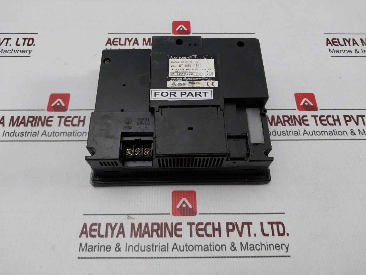 Mitsubishi Electric Gt1055-qsbd Graphic Operation Terminal Panel (not Working)