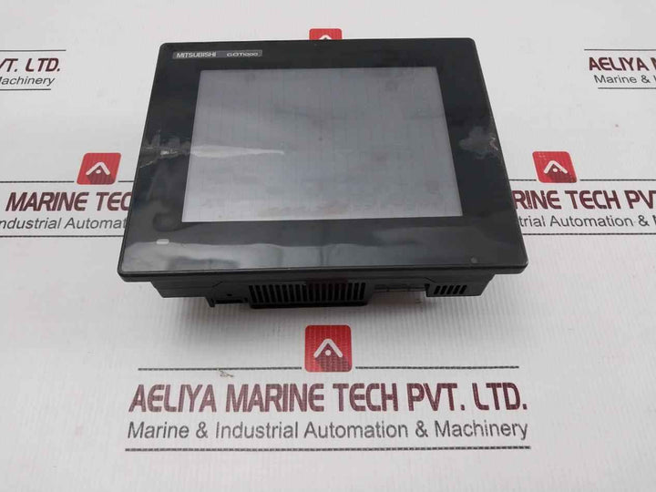 Mitsubishi Electric Gt1055-qsbd Graphic Operation Terminal (Without Battery)