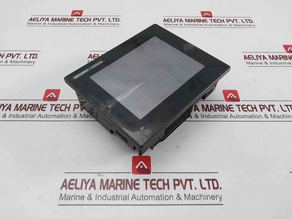 Mitsubishi Electric Gt1055-qsbd Graphic Operation Terminal (Without Battery)