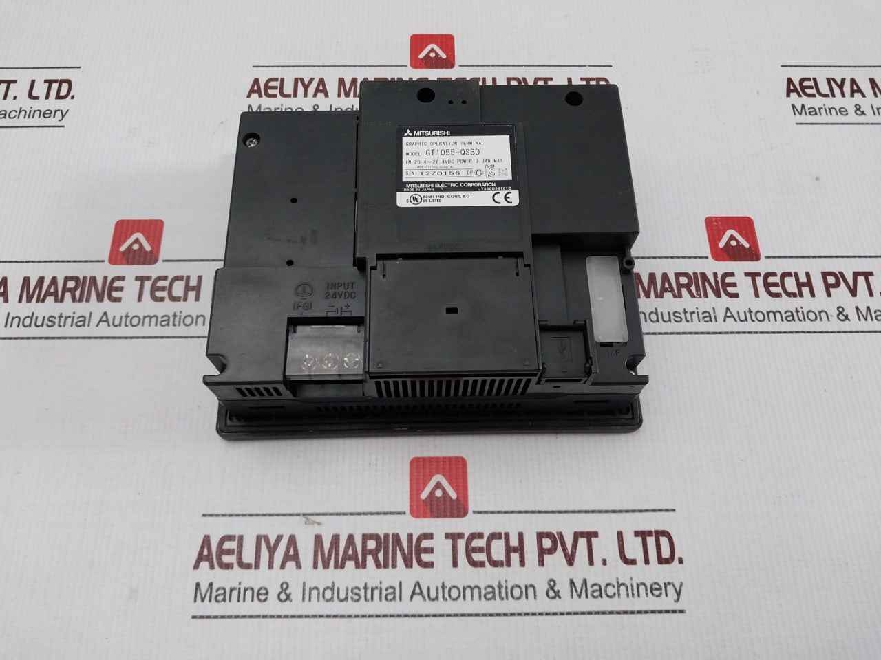 Mitsubishi Electric Gt1055-qsbd Graphic Operation Terminal (Without Battery)