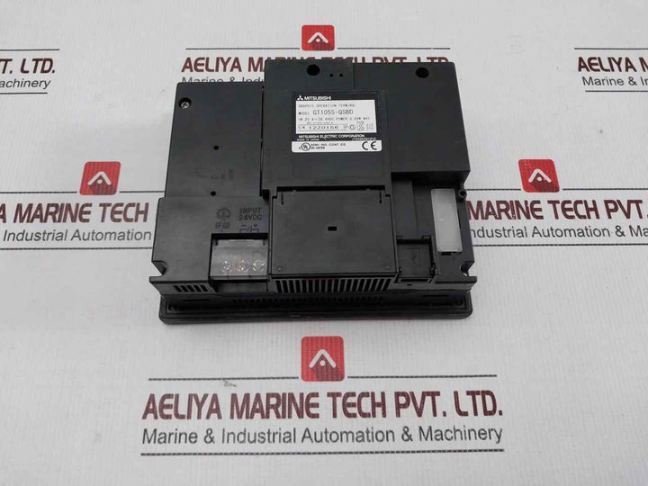 Mitsubishi Electric Gt1055-qsbd Graphic Operation Terminal (Without Battery)