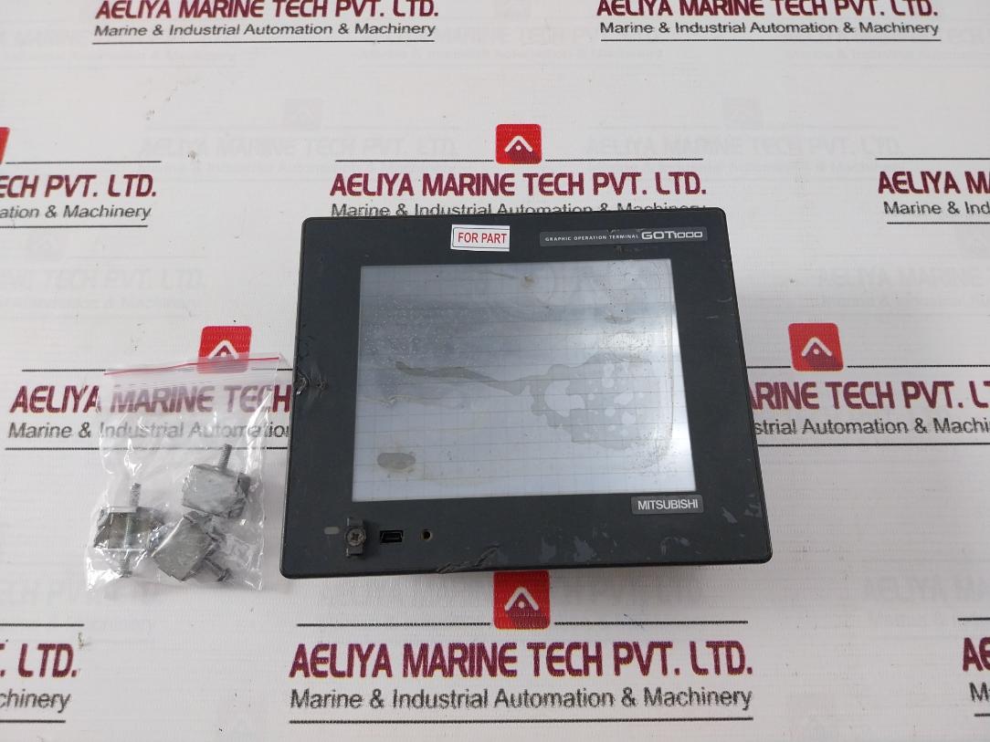 Mitsubishi Electric Gt1155-qsbd Graphic Operation Terminal 24Vdc