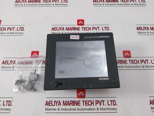 Mitsubishi Electric Gt1155-qsbd Graphic Operation Terminal 24Vdc