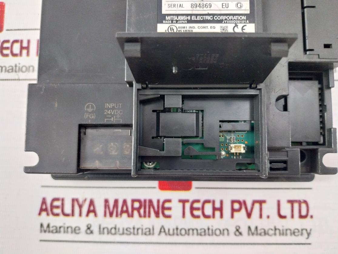 Mitsubishi Electric Gt1155-qsbd Graphic Operation Terminal 24Vdc