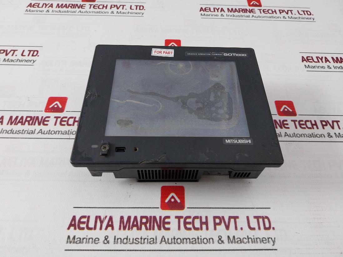 Mitsubishi Electric Gt1155-qsbd Graphic Operation Terminal 24Vdc (Not Working)