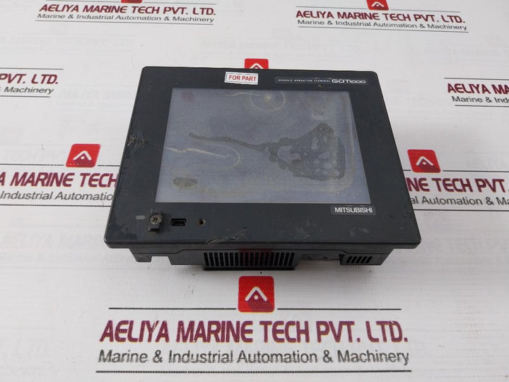 Mitsubishi Electric Gt1155-qsbd Graphic Operation Terminal 24Vdc