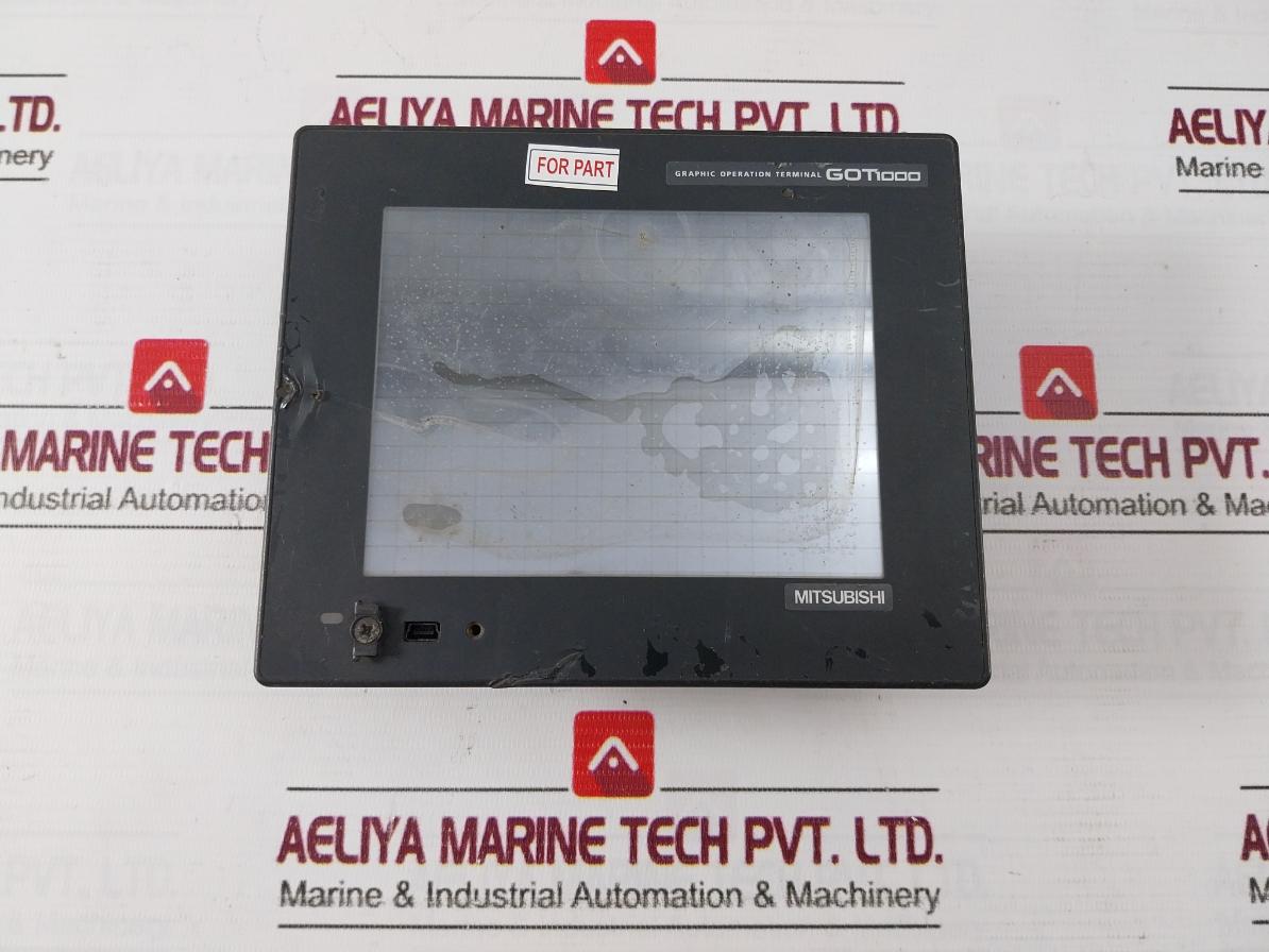 Mitsubishi Electric Gt1155-qsbd Graphic Operation Terminal 24Vdc