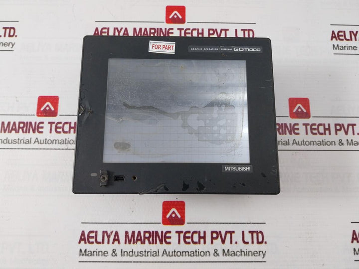 Mitsubishi Electric Gt1155-qsbd Graphic Operation Terminal 24Vdc