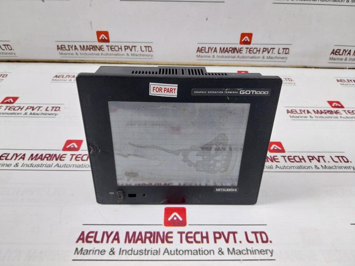 Mitsubishi Electric Gt1155-qsbd Graphic Operation Terminal 24Vdc