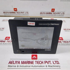 Mitsubishi Electric Gt1155-qsbd Graphic Operation Terminal 24Vdc
