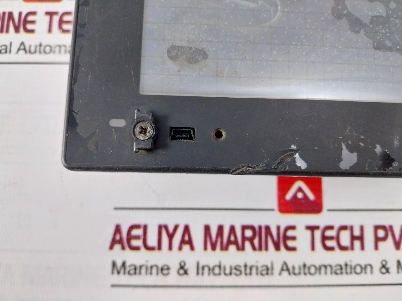 Mitsubishi Electric Gt1155-qsbd Graphic Operation Terminal 24Vdc (Not Working)