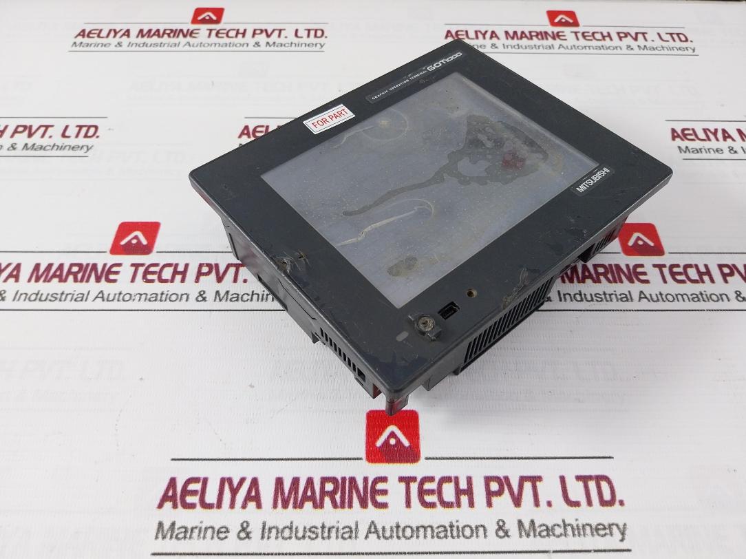 Mitsubishi Electric Gt1155-qsbd Graphic Operation Terminal 24Vdc