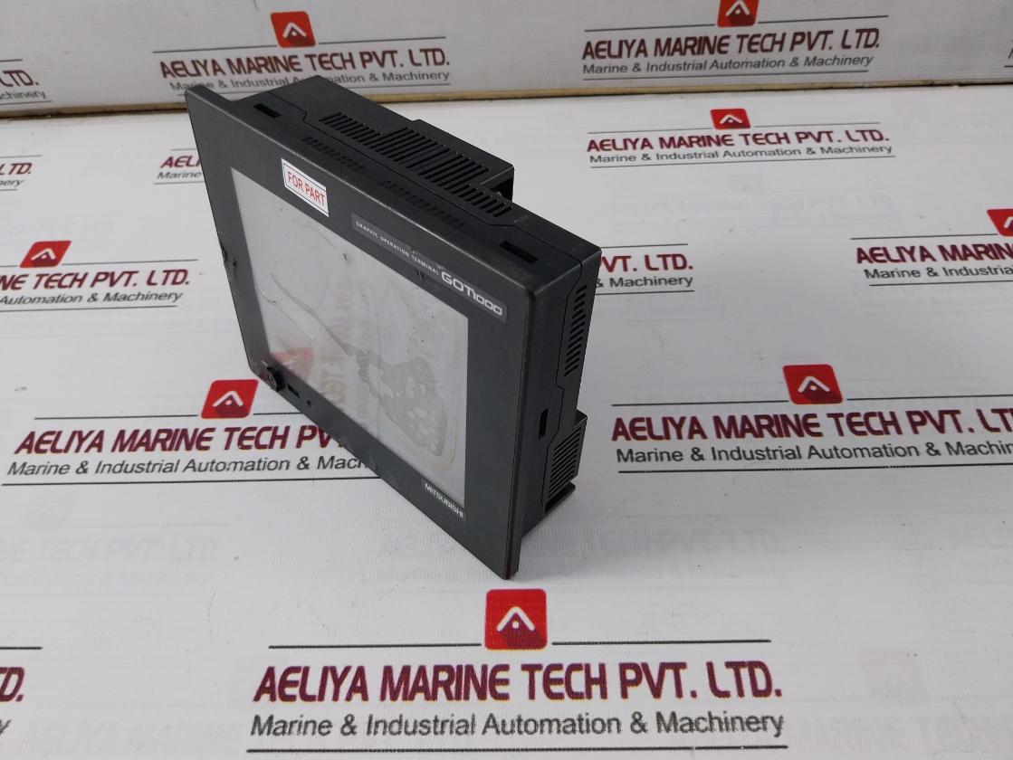 Mitsubishi Electric Gt1155-qsbd Graphic Operation Terminal 24Vdc