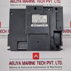 Mitsubishi Electric Gt1155-qsbd Graphic Operation Terminal 24Vdc