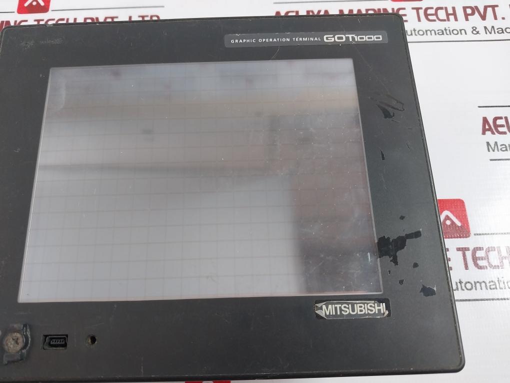 Mitsubishi Electric Gt1155-qsbd Small Graphic Operation Programmable Terminal