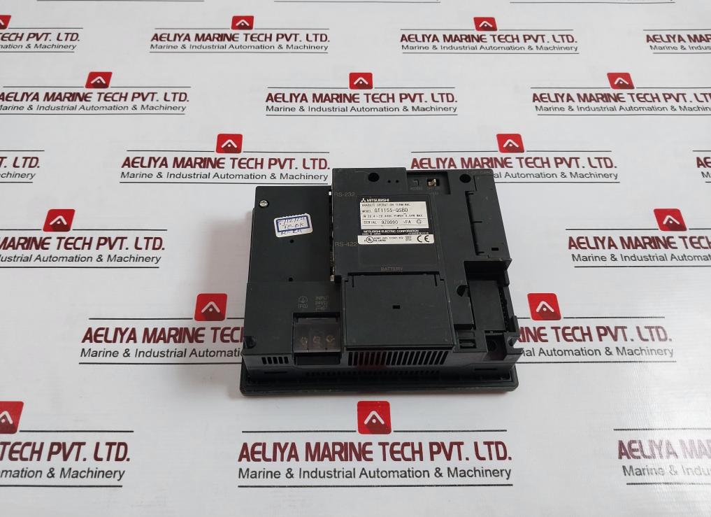 Mitsubishi Electric Gt1155-qsbd Small Graphic Operation Programmable Terminal