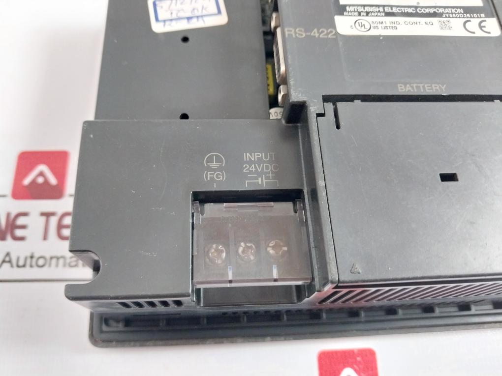 Mitsubishi Electric Gt1155-qsbd Small Graphic Operation Programmable Terminal