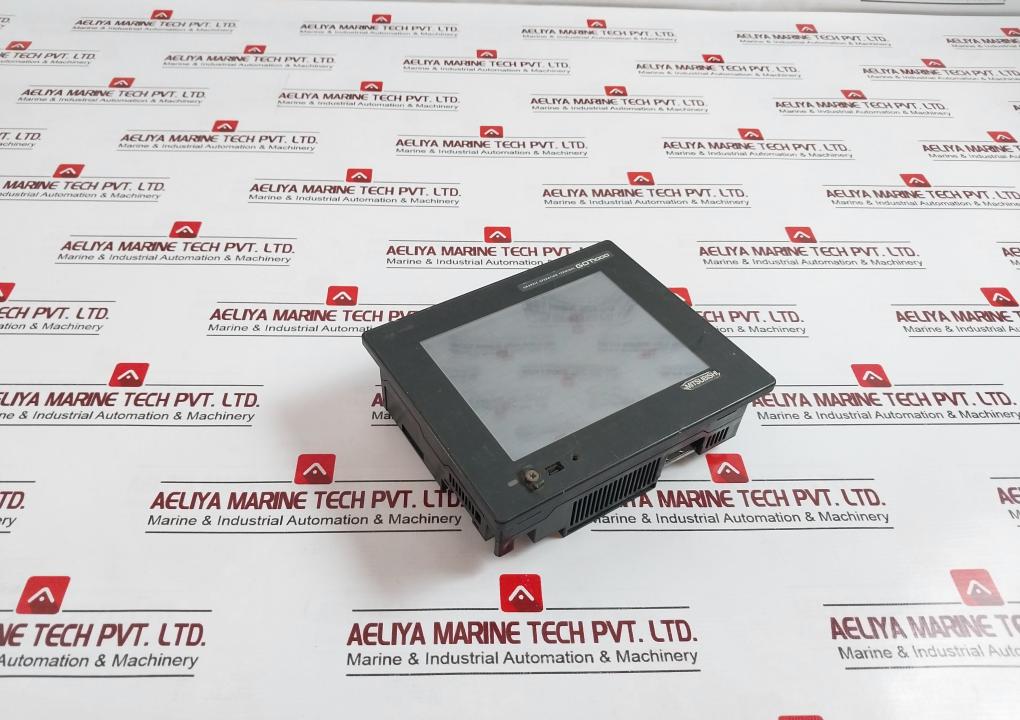 Mitsubishi Electric Gt1155-qsbd Small Graphic Operation Programmable Terminal