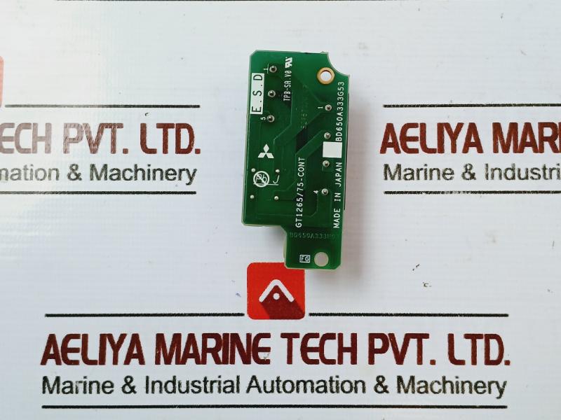 Mitsubishi Electric Gt1265/75 Cont Communication Board Bd650A333H03,Bd650A333G53
