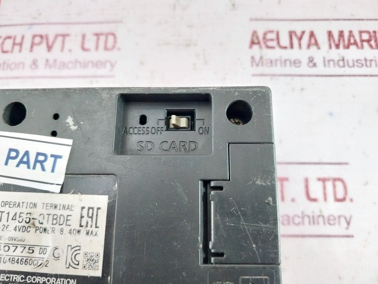 Mitsubishi Electric Gt1455-qtbde Hmi Touch Panel Jy550D29801B