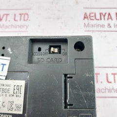 Mitsubishi Electric Gt1455-qtbde Hmi Touch Panel Jy550D29801B