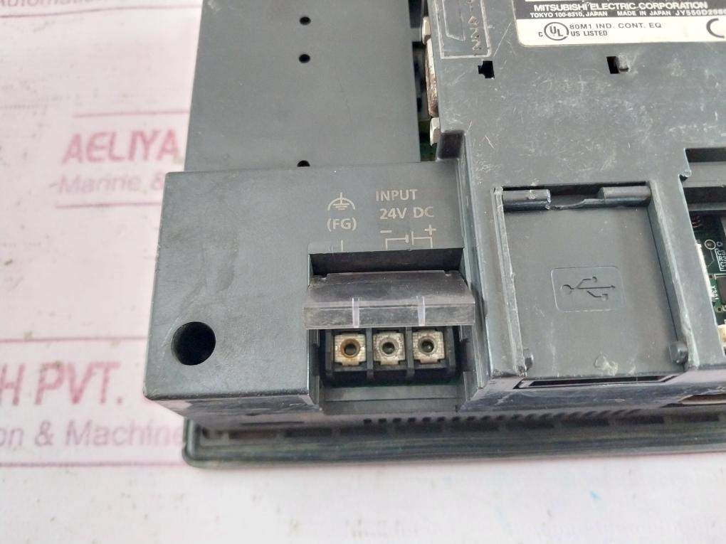Mitsubishi Electric Gt1455-qtbde Hmi Touch Panel Jy550D29801B