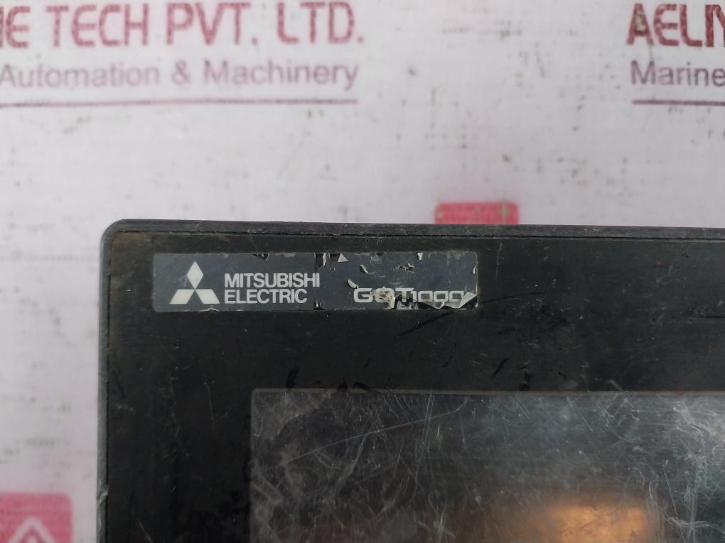 Mitsubishi Electric Gt1455-qtbde Hmi Touch Panel Jy550D29801B