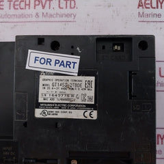 Mitsubishi Electric Gt1455-qtbde Hmi Touch Panel Jy550D29801B