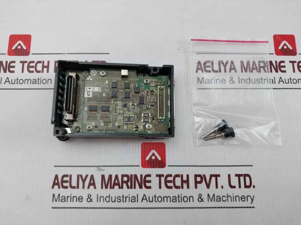 Mitsubishi Electric Gt15-qbus Interface Unit 5vdc 0.44a E46669-717v