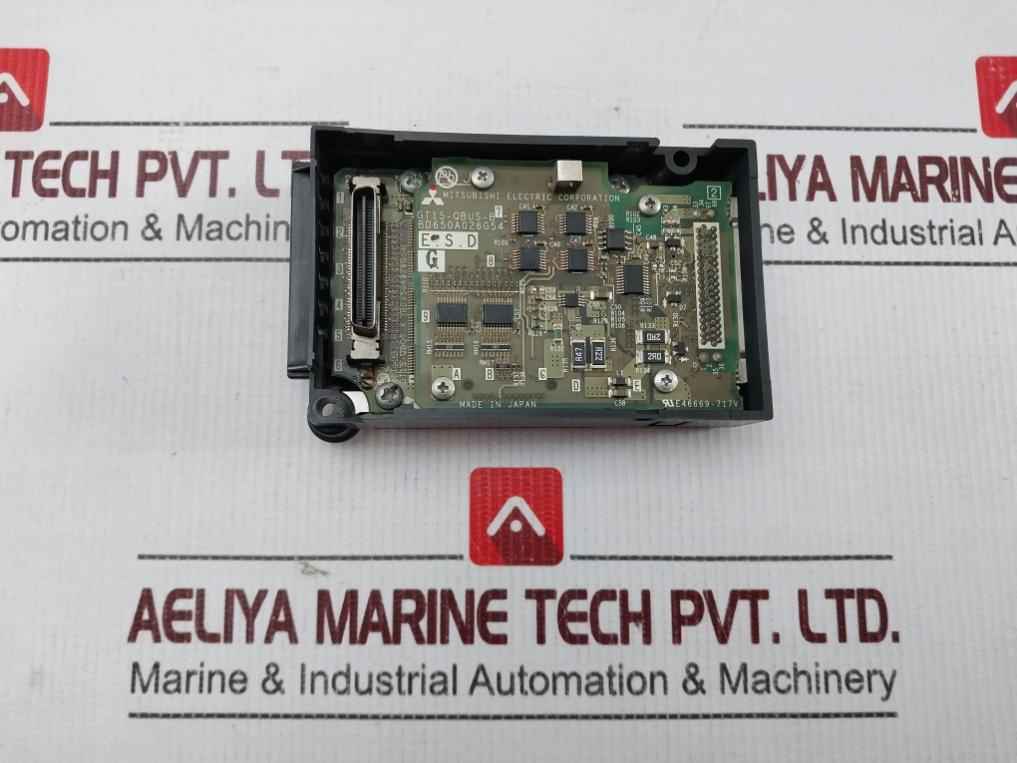 Mitsubishi Electric Gt15-qbus Interface Unit 5vdc 0.44a E46669-717v