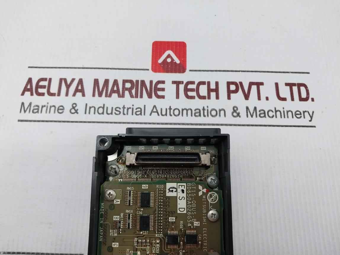 Mitsubishi Electric Gt15-qbus Interface Unit 5vdc 0.44a E46669-717v