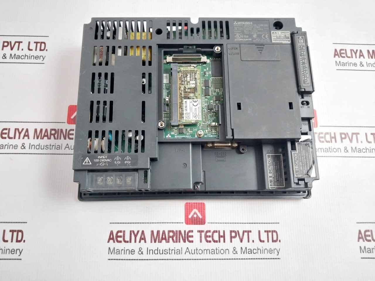 Mitsubishi Electric Gt1562-vnba Got1000 Graphic Operation Terminal (Not Working)