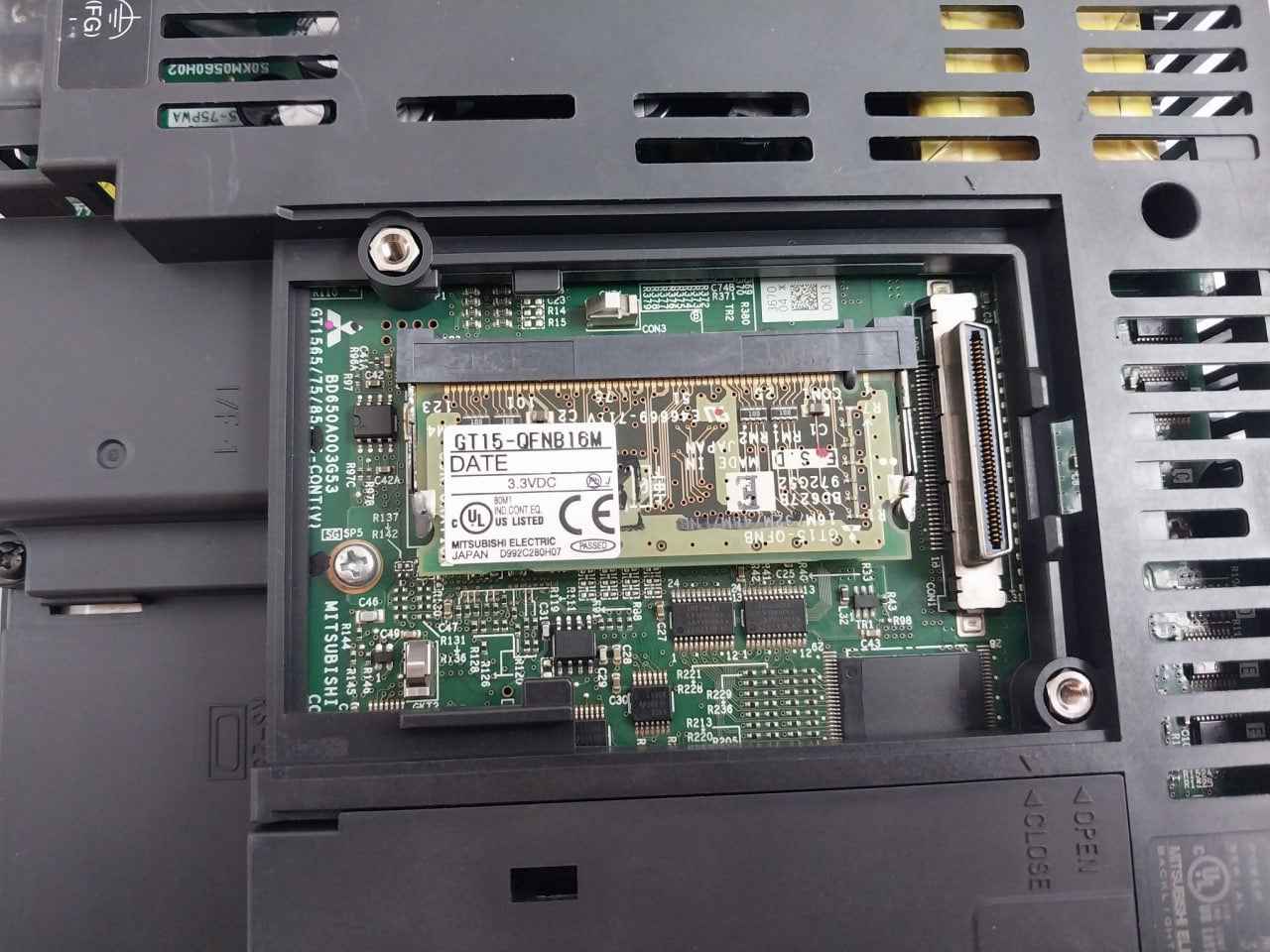 Mitsubishi Electric Gt1562-vnba Got1000 Graphic Operation Terminal (Not Working)